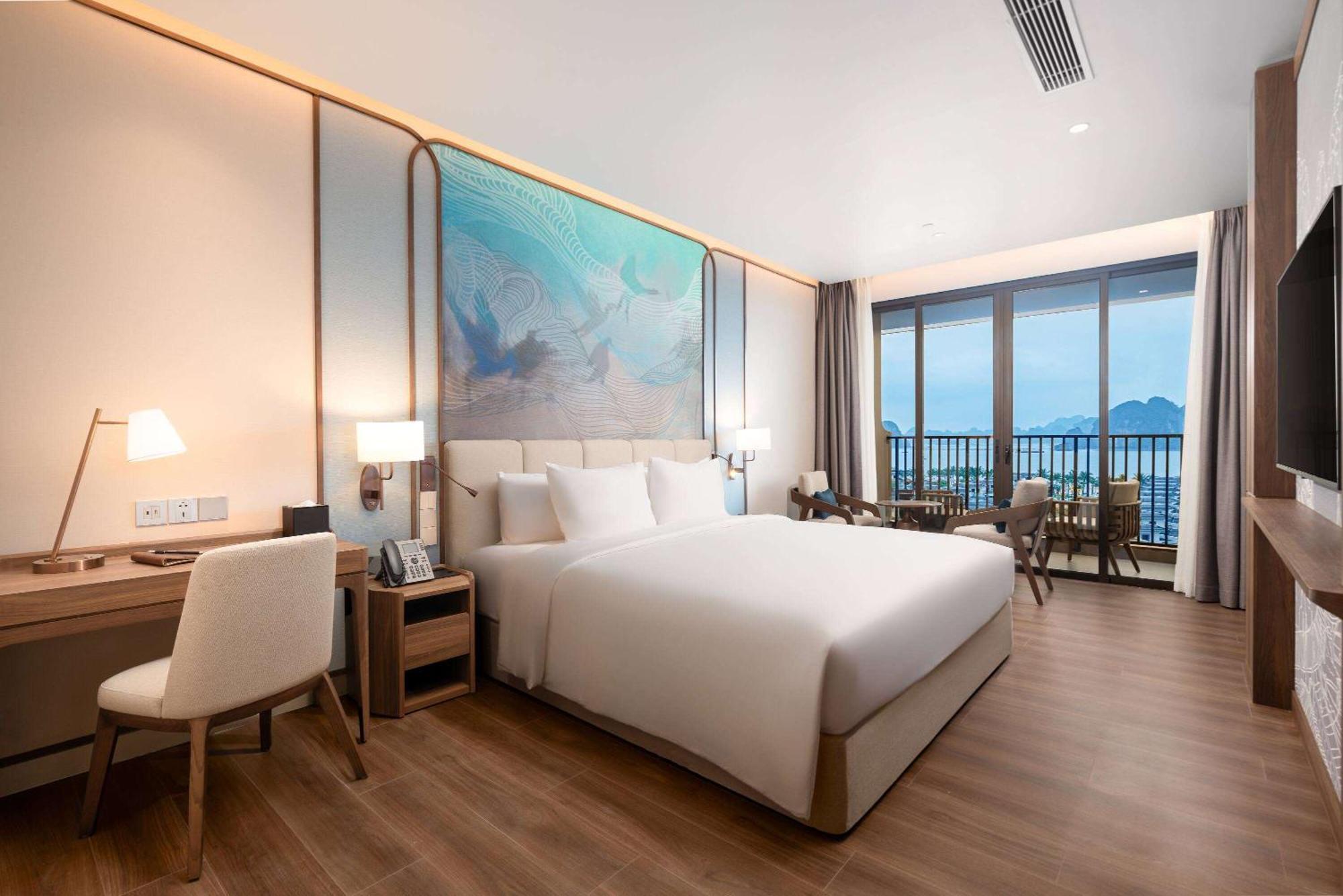 Wyndham Garden Sonasea Van Don Cai Rong Exteriér fotografie