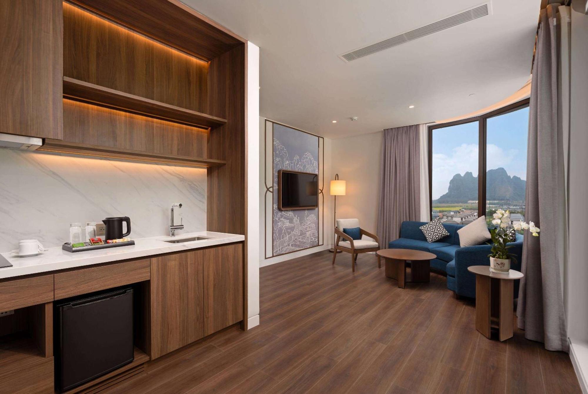 Wyndham Garden Sonasea Van Don Cai Rong Exteriér fotografie