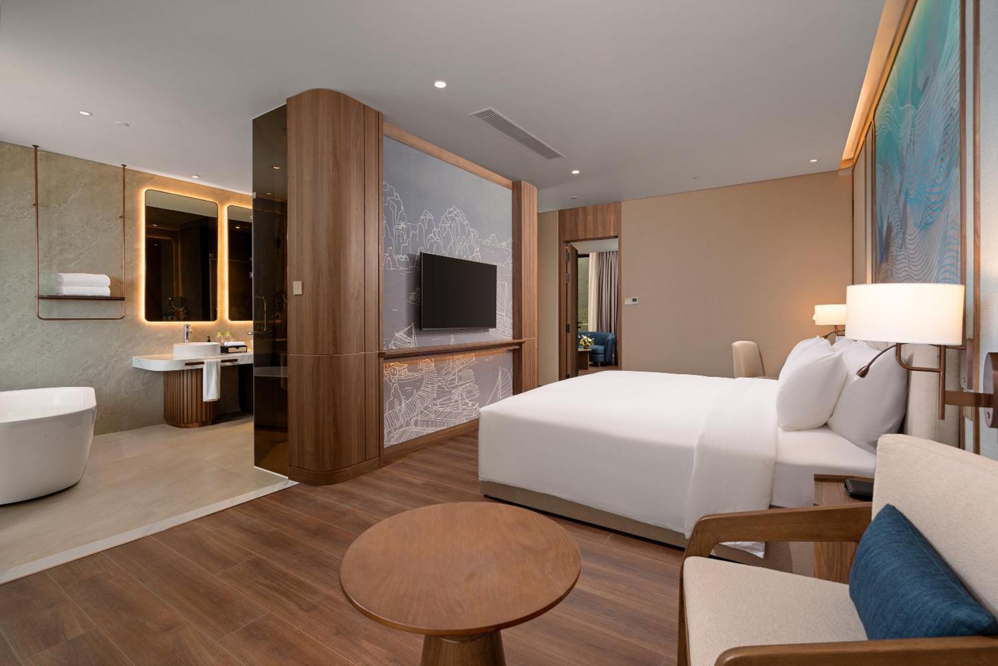 Wyndham Garden Sonasea Van Don Cai Rong Exteriér fotografie