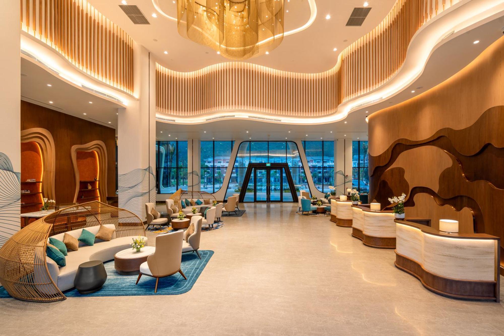 Wyndham Garden Sonasea Van Don Cai Rong Exteriér fotografie